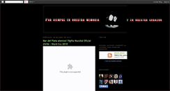 Desktop Screenshot of michaeljacksonlaleyenda.blogspot.com