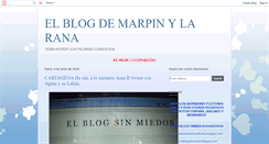 Desktop Screenshot of elblogdemarpinylarana.blogspot.com