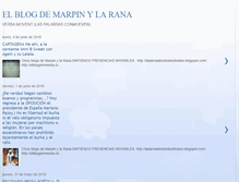 Tablet Screenshot of elblogdemarpinylarana.blogspot.com