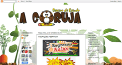 Desktop Screenshot of centrodeestudoacoruja.blogspot.com