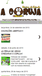 Mobile Screenshot of centrodeestudoacoruja.blogspot.com