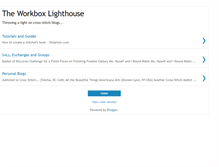 Tablet Screenshot of cam-workbox-blogroll.blogspot.com