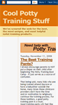 Mobile Screenshot of coolpottytrainingstuff.blogspot.com