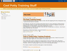 Tablet Screenshot of coolpottytrainingstuff.blogspot.com