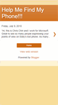 Mobile Screenshot of helpfindmyphone.blogspot.com