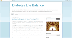 Desktop Screenshot of diabetesselfcare.blogspot.com