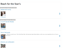 Tablet Screenshot of familystarr.blogspot.com