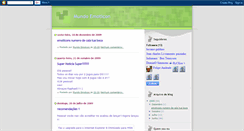 Desktop Screenshot of mundoemoticon.blogspot.com
