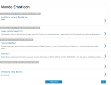Tablet Screenshot of mundoemoticon.blogspot.com