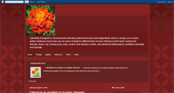 Desktop Screenshot of calendula-golden.blogspot.com