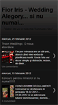 Mobile Screenshot of fioriris.blogspot.com