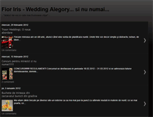 Tablet Screenshot of fioriris.blogspot.com