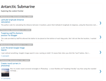 Tablet Screenshot of antarcticsubmarine.blogspot.com