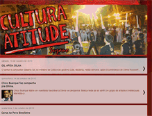 Tablet Screenshot of culturaatitude.blogspot.com