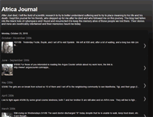 Tablet Screenshot of africajournal-alyson.blogspot.com