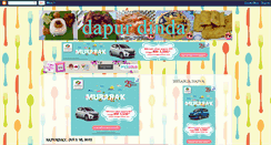 Desktop Screenshot of dapurdinda.blogspot.com