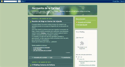 Desktop Screenshot of hermanadelacaridad.blogspot.com