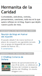 Mobile Screenshot of hermanadelacaridad.blogspot.com