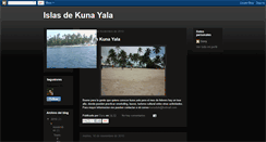 Desktop Screenshot of islasdekunayala.blogspot.com