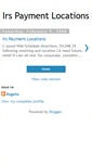 Mobile Screenshot of paymentirs4f173d.blogspot.com