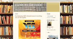 Desktop Screenshot of orclose2edge.blogspot.com