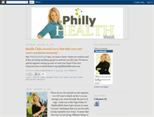 Tablet Screenshot of phillyhealthwatch.blogspot.com