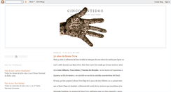 Desktop Screenshot of cincosentidos-cincosentidos.blogspot.com