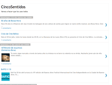 Tablet Screenshot of cincosentidos-cincosentidos.blogspot.com
