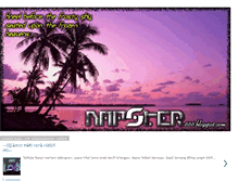 Tablet Screenshot of napster666.blogspot.com