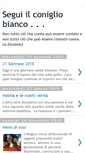 Mobile Screenshot of bianconiglio06.blogspot.com