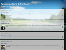 Tablet Screenshot of ilmioappennino.blogspot.com