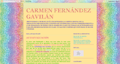 Desktop Screenshot of carmenfernandezgavilan.blogspot.com