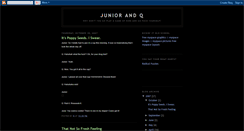 Desktop Screenshot of jrandq.blogspot.com