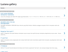 Tablet Screenshot of luzcie.blogspot.com