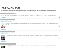 Tablet Screenshot of blogwayboys.blogspot.com