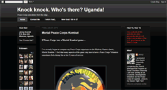 Desktop Screenshot of knockknockuganda.blogspot.com