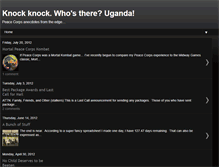 Tablet Screenshot of knockknockuganda.blogspot.com