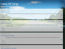 Tablet Screenshot of fallingoffthings.blogspot.com