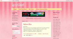 Desktop Screenshot of 411gurl.blogspot.com