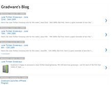 Tablet Screenshot of gradware.blogspot.com