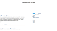 Desktop Screenshot of completelyprivatefiles.blogspot.com