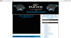 Desktop Screenshot of parsnarkoteror-tr.blogspot.com