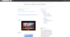 Desktop Screenshot of midiaexterna.blogspot.com