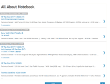 Tablet Screenshot of about-notebook.blogspot.com