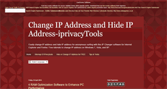 Desktop Screenshot of iprivacytools.blogspot.com