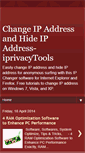Mobile Screenshot of iprivacytools.blogspot.com