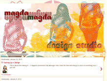 Tablet Screenshot of magdamagdadesignstudio.blogspot.com