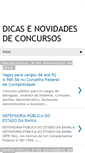 Mobile Screenshot of ideiaconcurso.blogspot.com