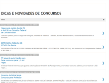 Tablet Screenshot of ideiaconcurso.blogspot.com
