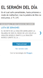 Mobile Screenshot of elsermondeldia.blogspot.com